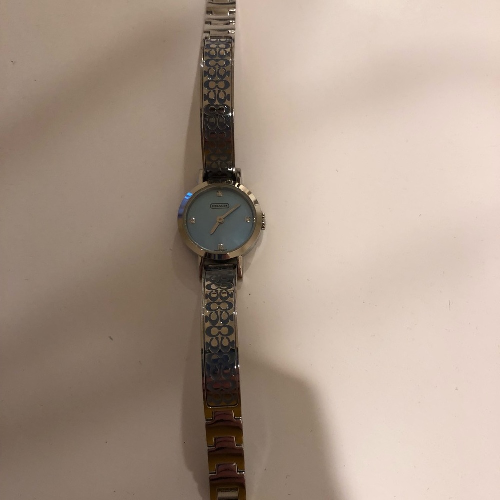 Coach watch